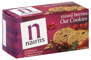 Nairns Mixed Berry Cookies